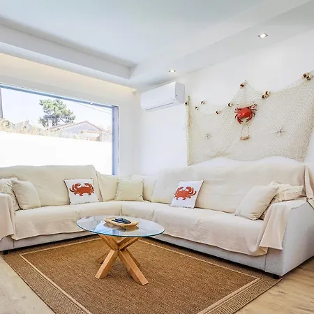 Feriehus 5br With Pool | Fonte Da Telha Charneca (Setubal)