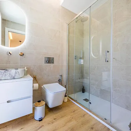 5br With Pool | Fonte Da Telha Feriehus *